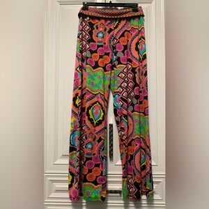 Trina Turk Palazzo Style Pants. Size Small.